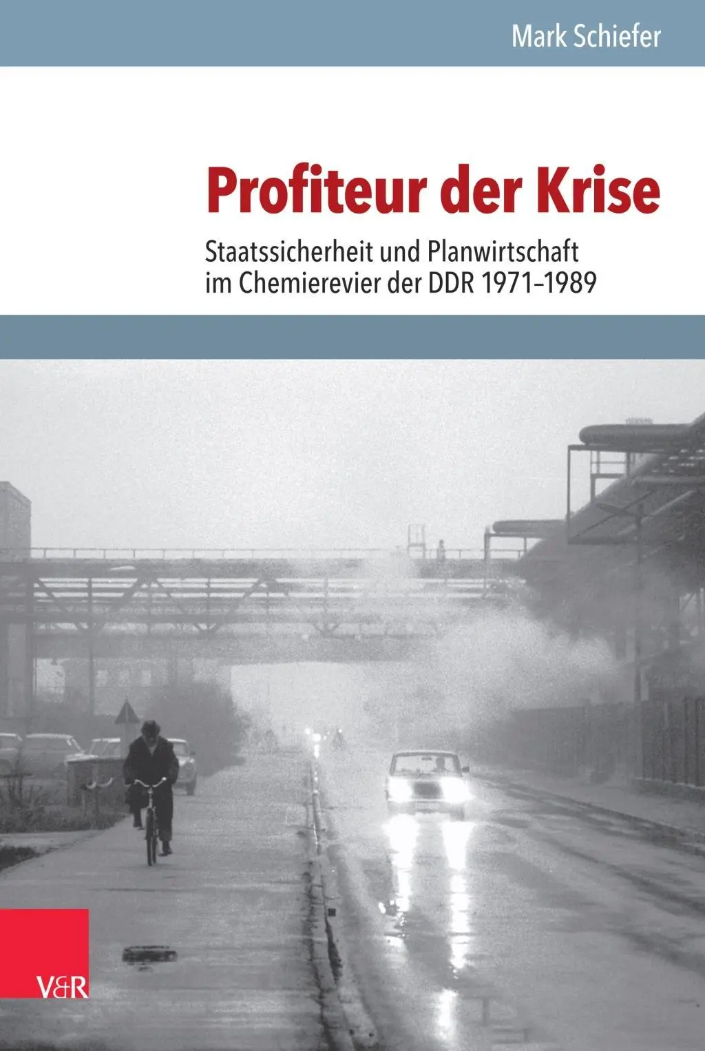 Cover: 9783525310618 | Profiteur der Krise | Mark Schiefer | Buch | 483 S. | Deutsch | 2018