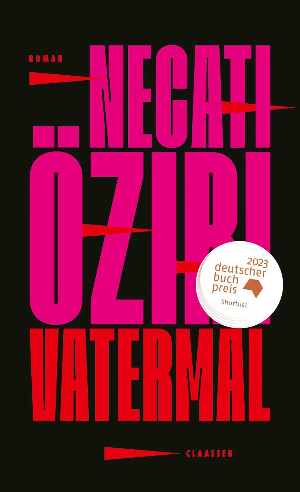 Cover: 9783546100618 | Vatermal | Roman Gewinner Literaturpreis Ruhr 2024 | Necati Öziri