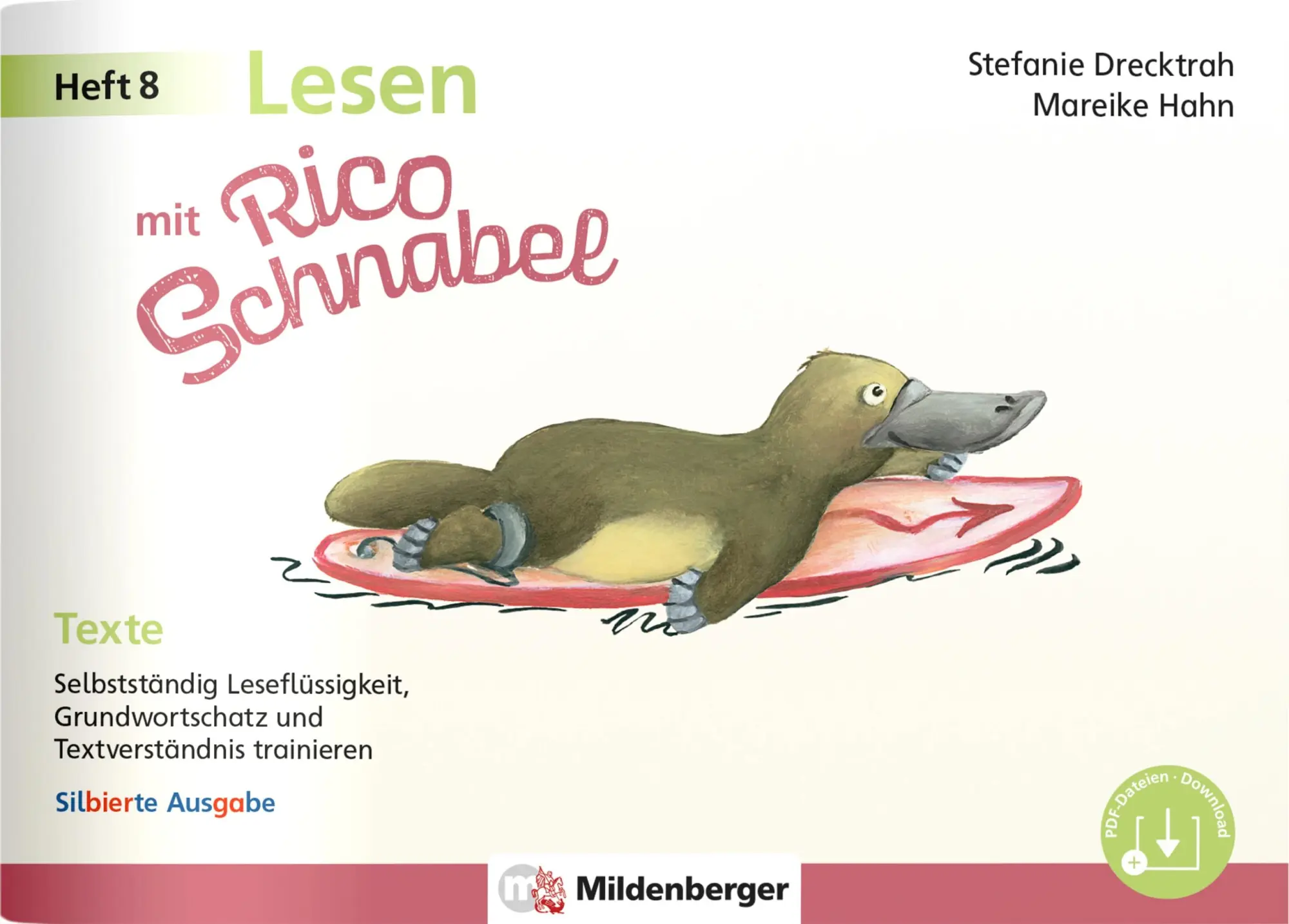Cover: 9783619220618 | Lesen mit Rico Schnabel, Heft 8: Texte - silbierte Ausgabe | Broschüre
