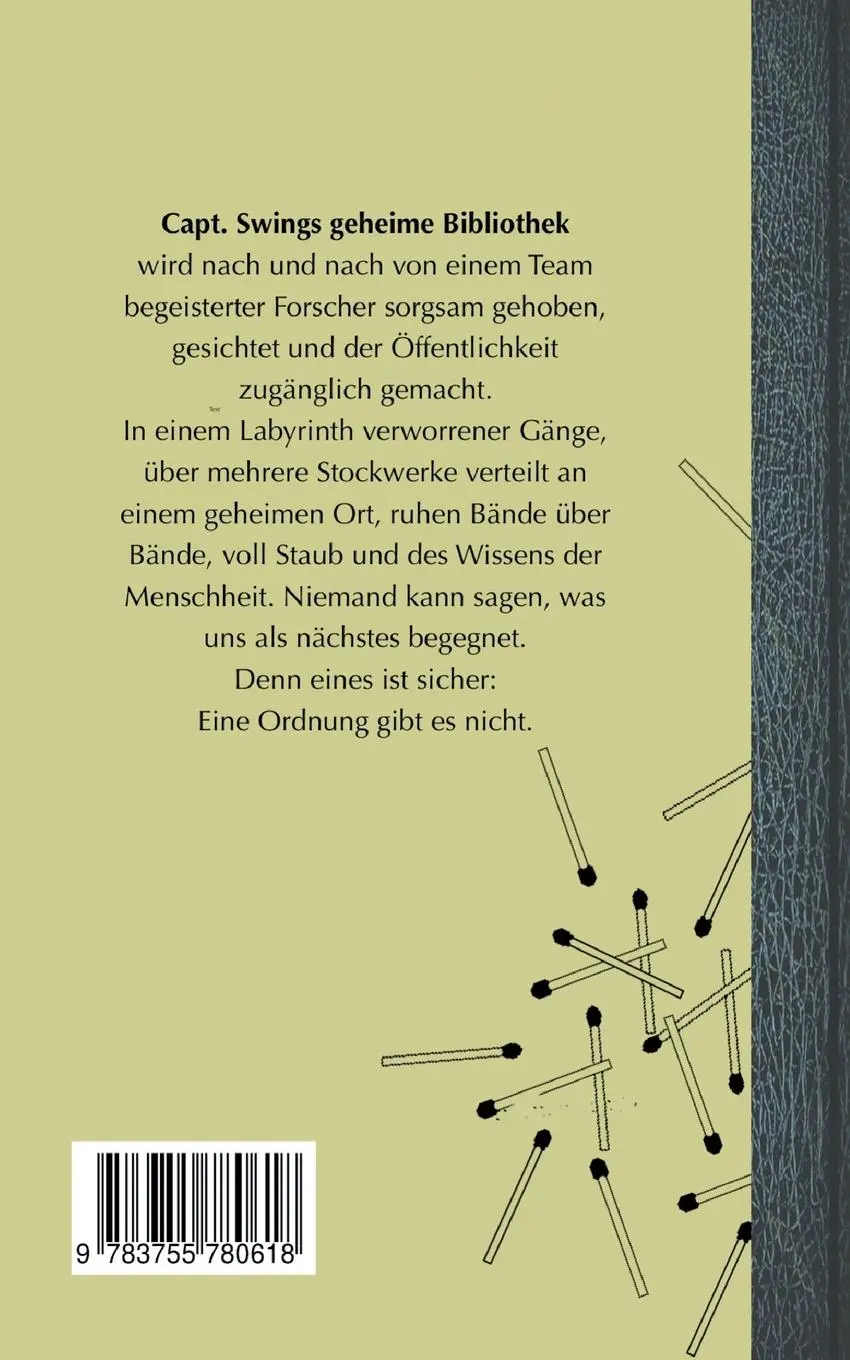 Rückseite: 9783755780618 | Streichholzrätsel | Die 50 besten | Kevin Croo | Taschenbuch | 78 S.