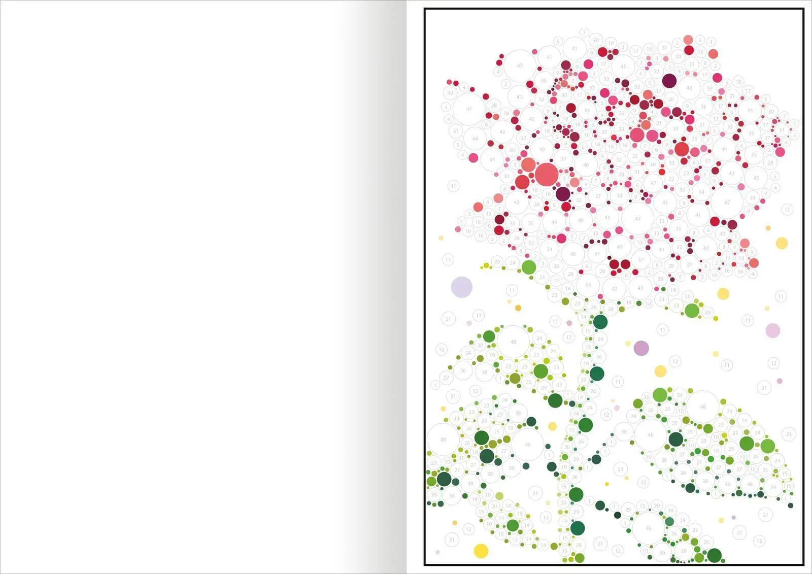 Bild: 9783845870618 | Stickern nach Zahlen - Wunderbare Natur | Mit über 8000 Stickern