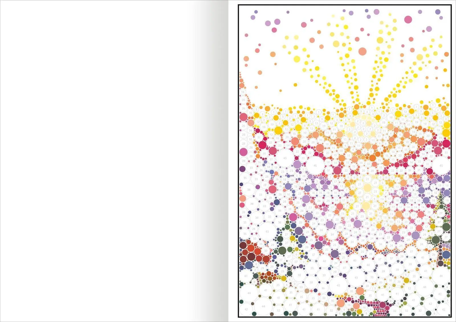 Bild: 9783845870618 | Stickern nach Zahlen - Wunderbare Natur | Mit über 8000 Stickern