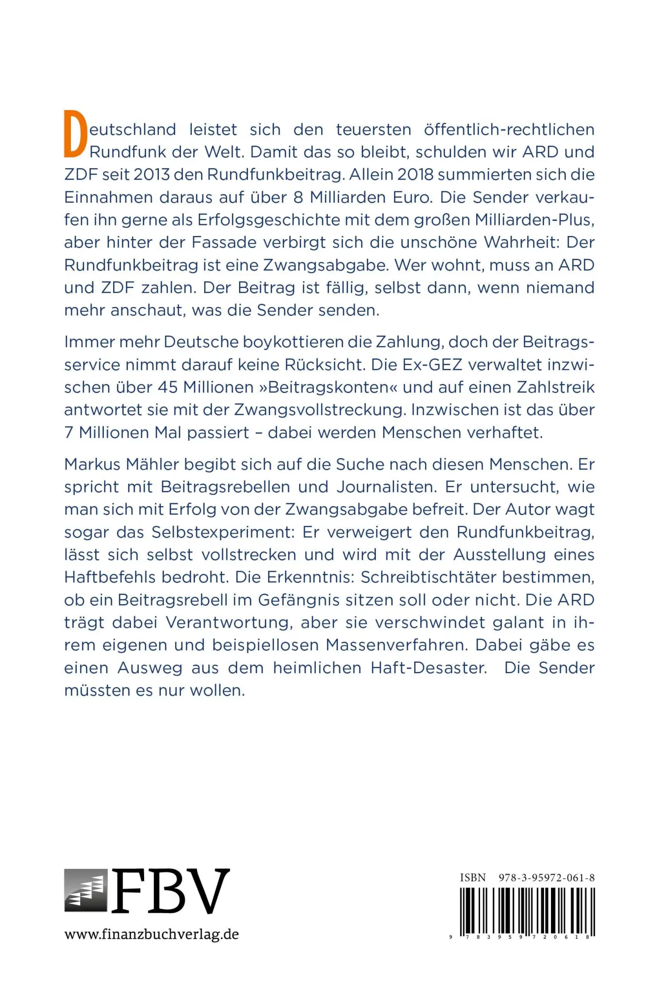 Rückseite: 9783959720618 | AbGEZockt | Markus Mähler | Taschenbuch | 352 S. | Deutsch | 2020