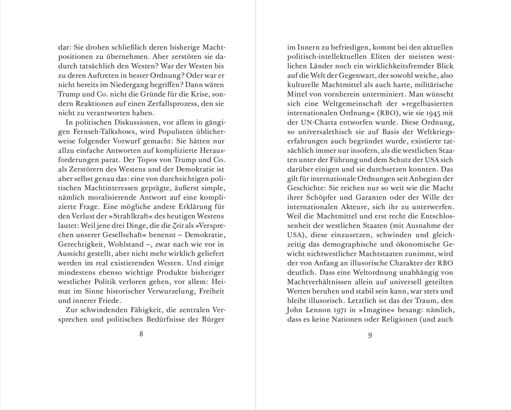 Bild: 9783987370618 | Der gelähmte Westen | Chronik einer Selbstaufgabe | Ferdinand Knauß