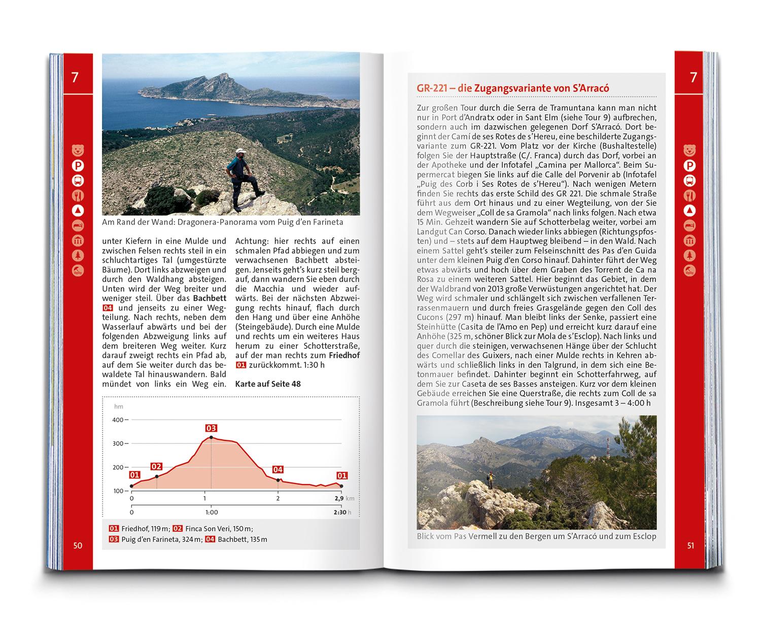 Bild: 9783991540618 | KOMPASS Wanderführer Mallorca, 78 Touren mit Extra-Tourenkarte | Buch