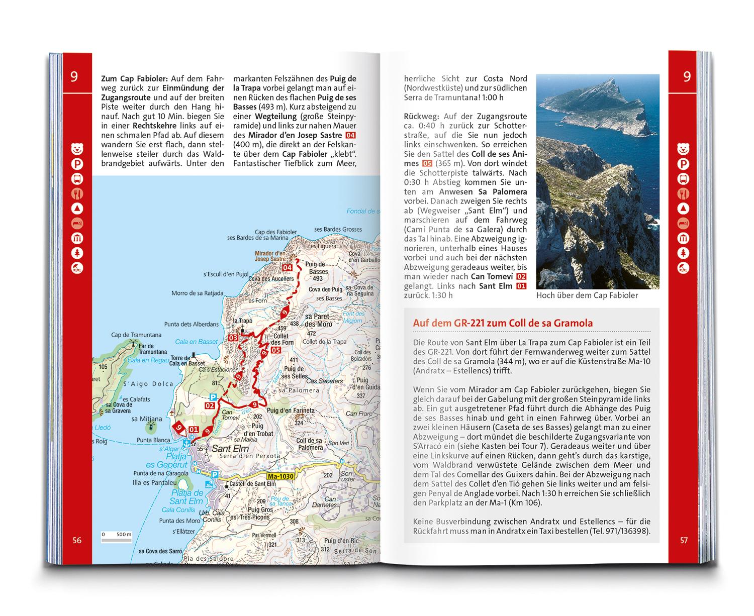 Bild: 9783991540618 | KOMPASS Wanderführer Mallorca, 78 Touren mit Extra-Tourenkarte | Buch