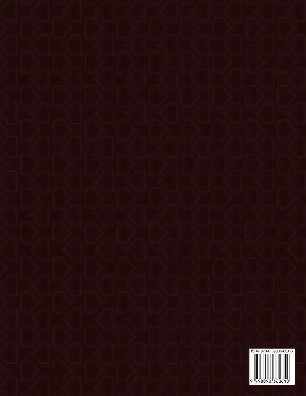 Rückseite: 9798890360618 | Kunlektra Brain Teaser 15 x 15 Kakuro Puzzle Book for Adults | Teaser