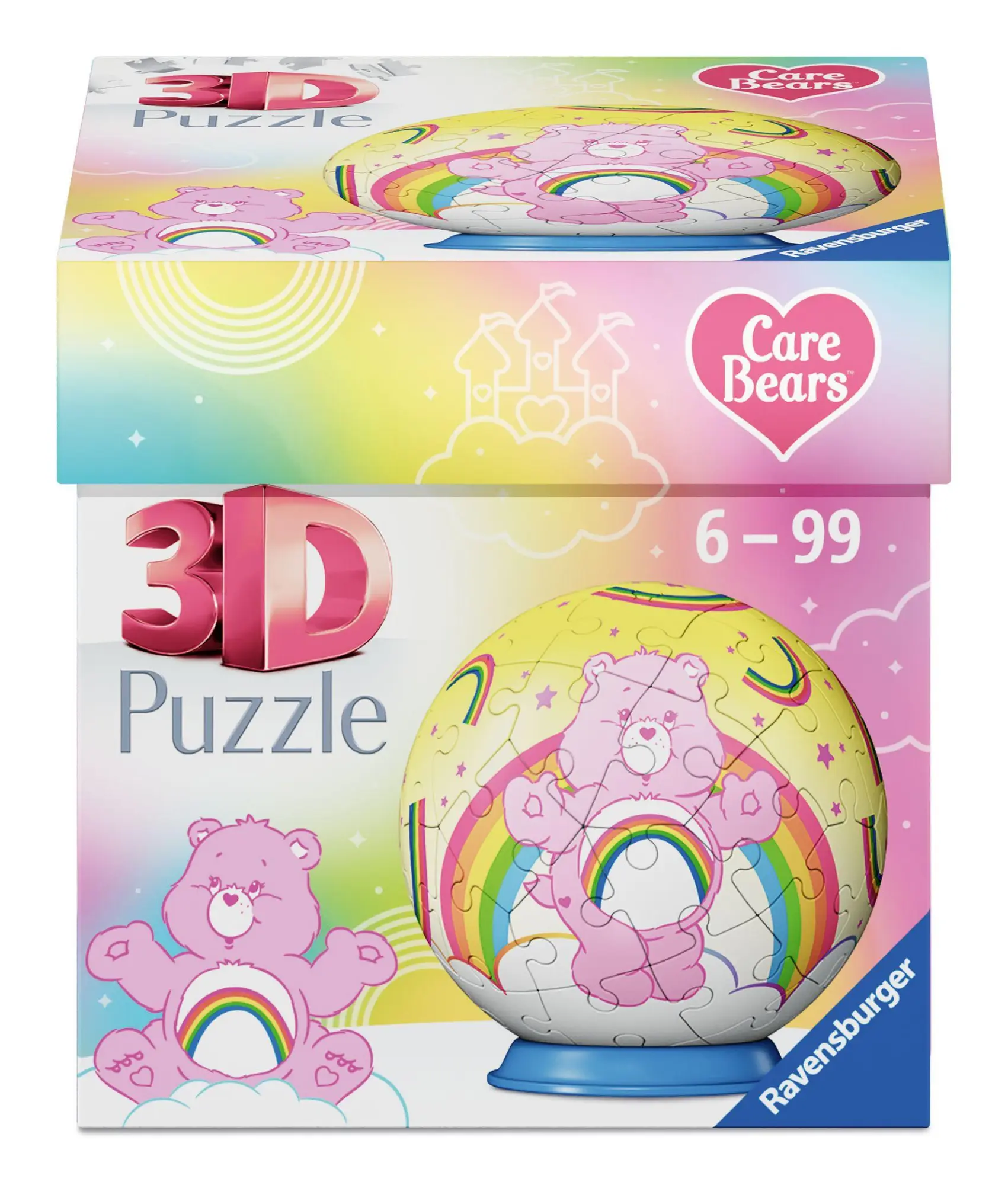 Cover: 4005555080718 | 3D Puzzle-Ball Care Bears Cheer Bear | Spiel | 3D Puzzles | 12008071