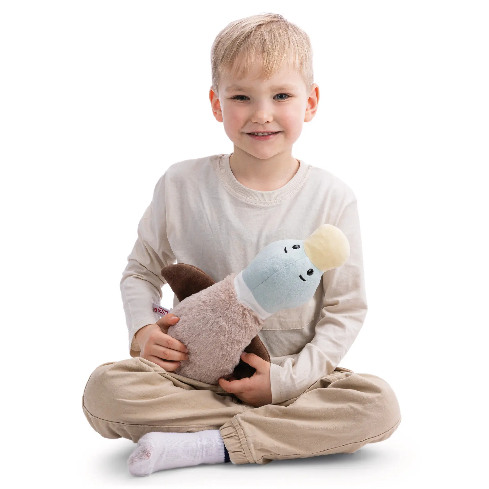 Cover: 4012390630718 | Nici 63071 Kuscheltier Ente 35cm liegend | Homies | 63071 | Nici GmbH