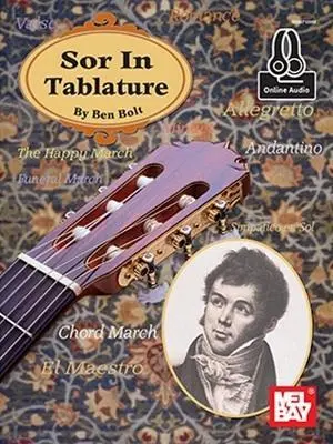 Cover: 9780786690718 | Sor in Tablature | Ben Bolt | Taschenbuch | Buch + Online-Audio | 2015