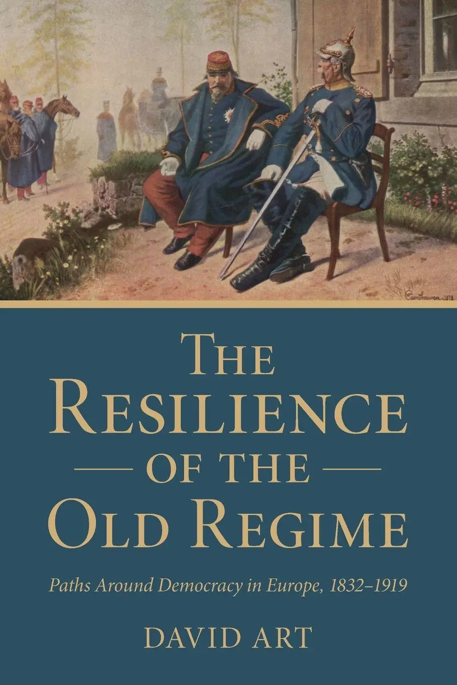 Cover: 9781009710718 | The Resilience of the Old Regime | David Art | Taschenbuch | Englisch