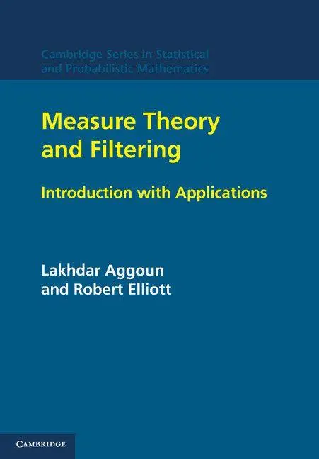 Cover: 9781107410718 | Measure Theory and Filtering | Introduction and Applications | Buch