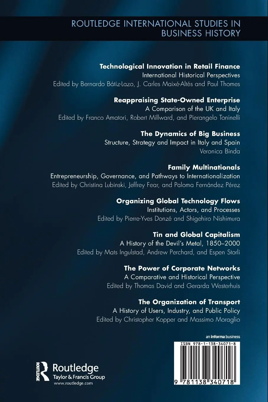 Rückseite: 9781138340718 | The Organization of Transport | Massimo Moraglio (u. a.) | Taschenbuch