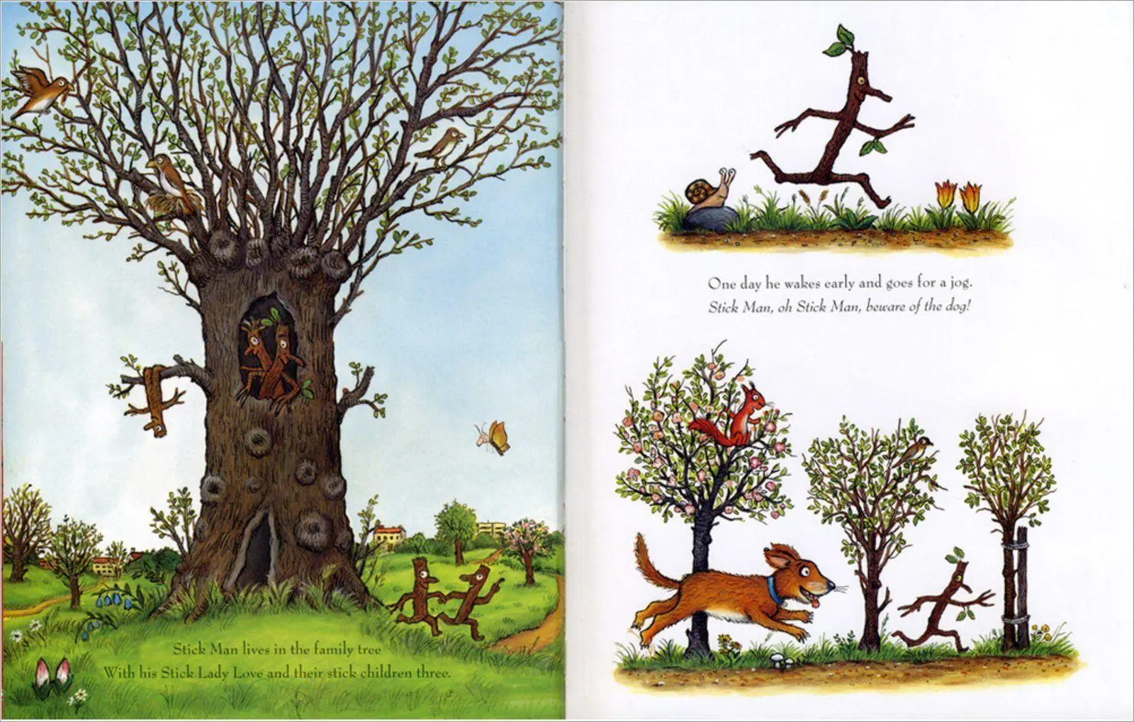 Bild: 9781407170718 | Stick Man | Julia Donaldson | Taschenbuch | 32 S. | Englisch | 2016
