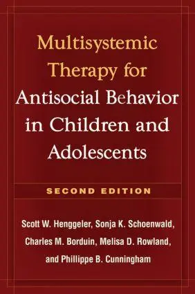 Cover: 9781606230718 | Multisystemic Therapy for Antisocial Behavior in Children and...
