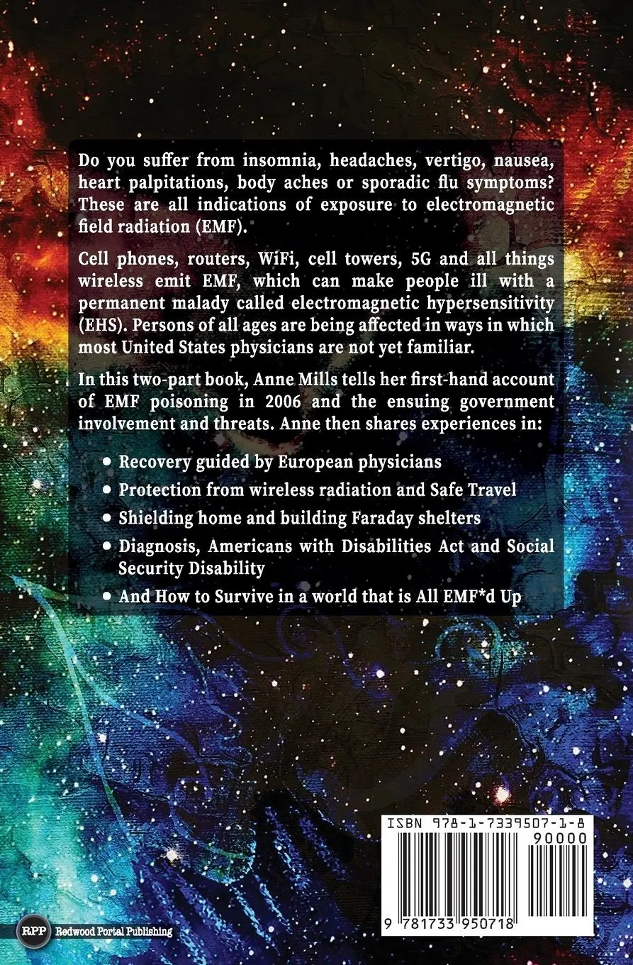 Rückseite: 9781733950718 | All EMF*d Up (*Electromagnetic Fields) | Anne Mills | Taschenbuch