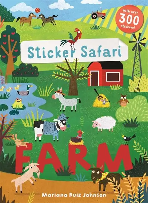 Cover: 9781787410718 | Sticker Safari: Farm | Mandy Archer | Taschenbuch | Englisch | 2018