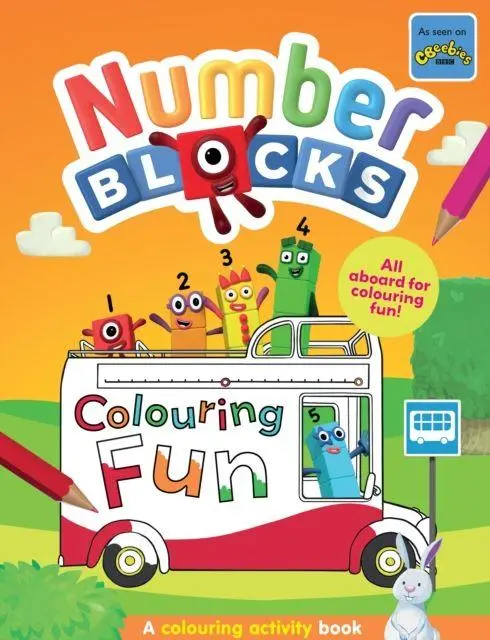 Cover: 9781802630718 | Numberblocks Colouring Fun: A Colouring Activity Book | Numberblocks