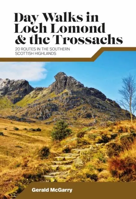 Cover: 9781839810718 | Day Walks in Loch Lomond &amp; the Trossachs | Gerald McGarry | Buch