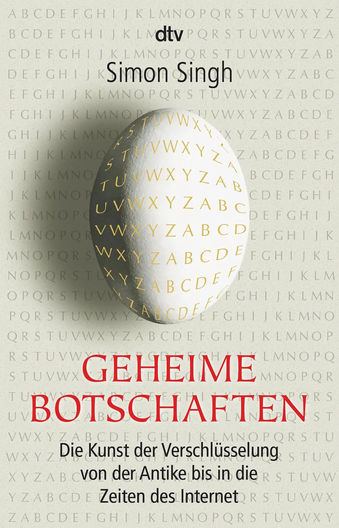 Cover: 9783423330718 | Geheime Botschaften | Simon Singh | Taschenbuch | 460 S. | Deutsch