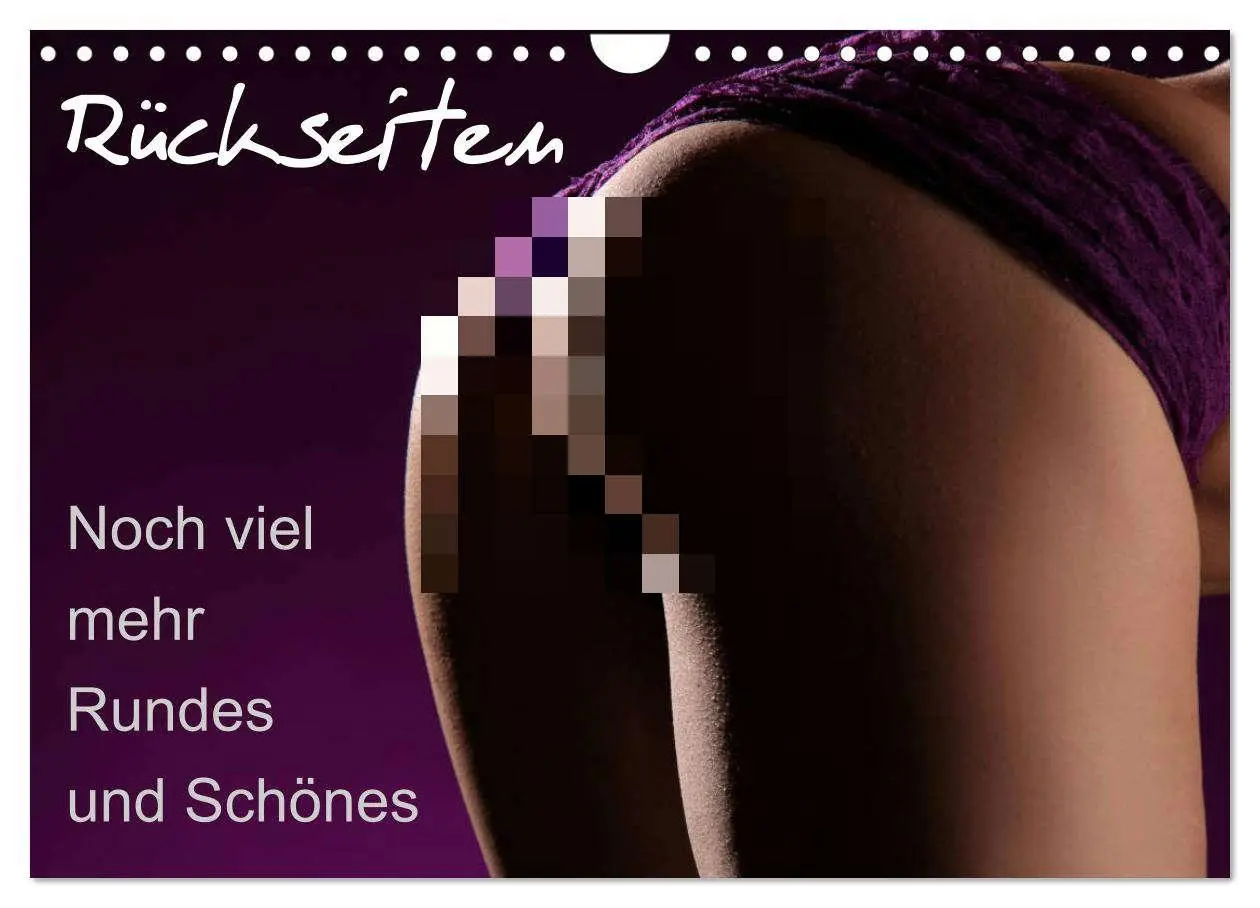 Cover: 9783457920718 | Rückseiten - Noch viel mehr Rundes und Schönes (Wandkalender 2026...