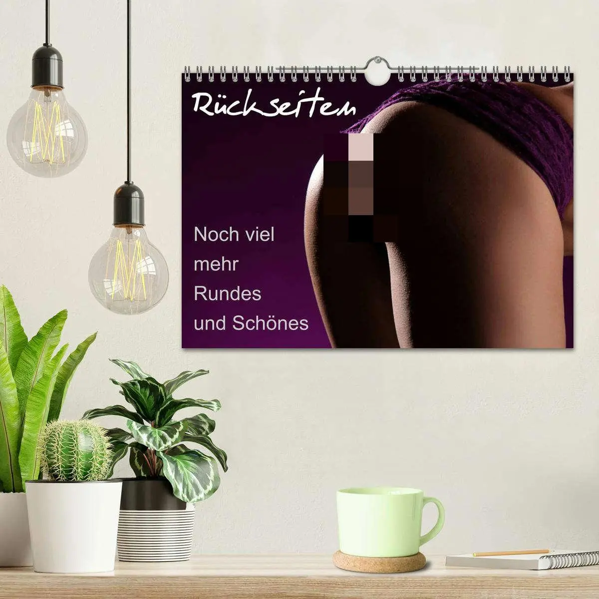 Bild: 9783457920718 | Rückseiten - Noch viel mehr Rundes und Schönes (Wandkalender 2026...