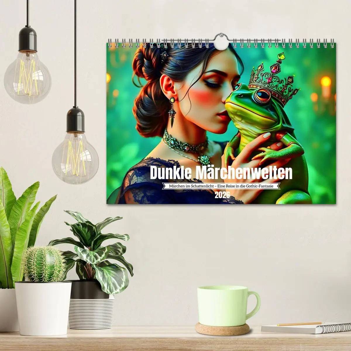 Bild: 9783516700718 | Dunkle Märchenwelten (Wandkalender 2026 DIN A4 quer), CALVENDO...