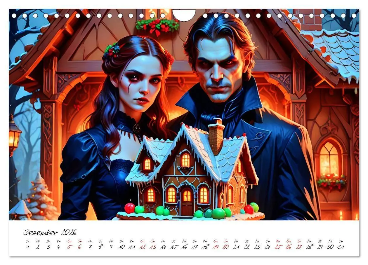 Bild: 9783516700718 | Dunkle Märchenwelten (Wandkalender 2026 DIN A4 quer), CALVENDO...