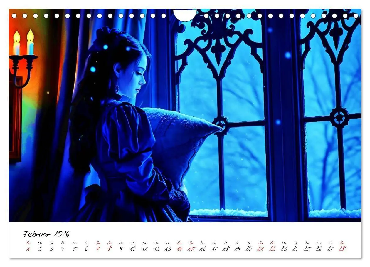 Bild: 9783516700718 | Dunkle Märchenwelten (Wandkalender 2026 DIN A4 quer), CALVENDO...