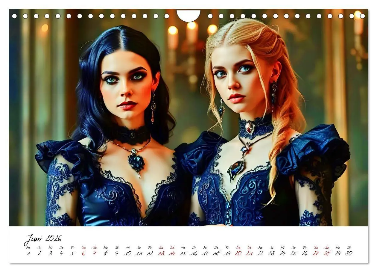 Bild: 9783516700718 | Dunkle Märchenwelten (Wandkalender 2026 DIN A4 quer), CALVENDO...