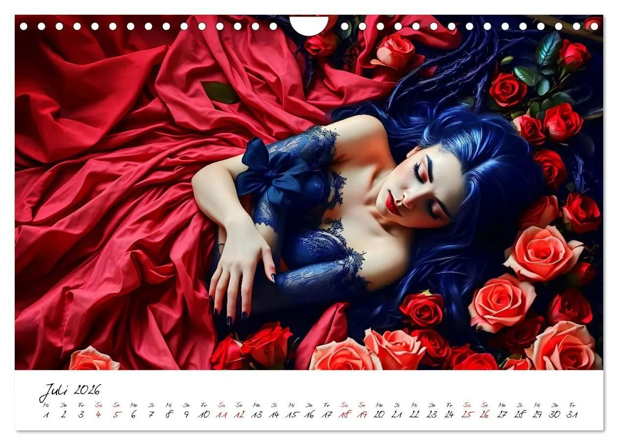Bild: 9783516700718 | Dunkle Märchenwelten (Wandkalender 2026 DIN A4 quer), CALVENDO...