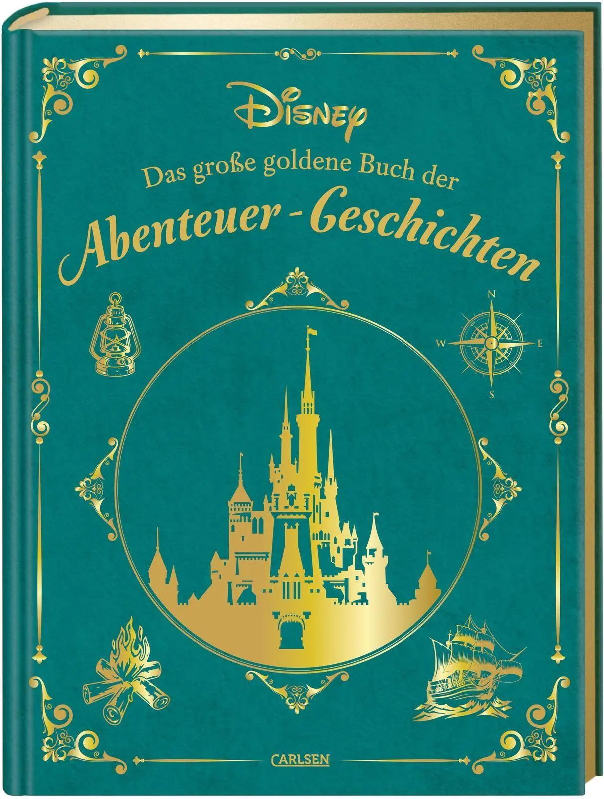 Cover: 9783551280718 | Disney: Das große goldene Buch der Abenteuer-Geschichten | Walt Disney Cover: 9783551280718 | Disney: Das große goldene Buch der Abenteuer-Geschichten | Walt Disney