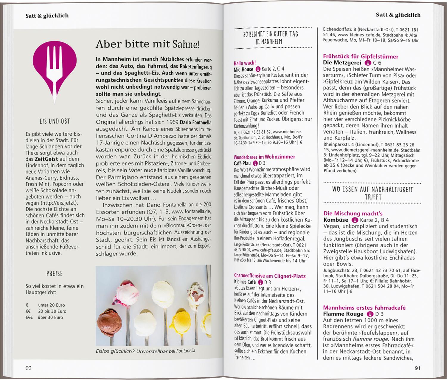Bild: 9783616000718 | DUMONT direkt Reiseführer Mannheim | Mit großem Cityplan | Annika Wind