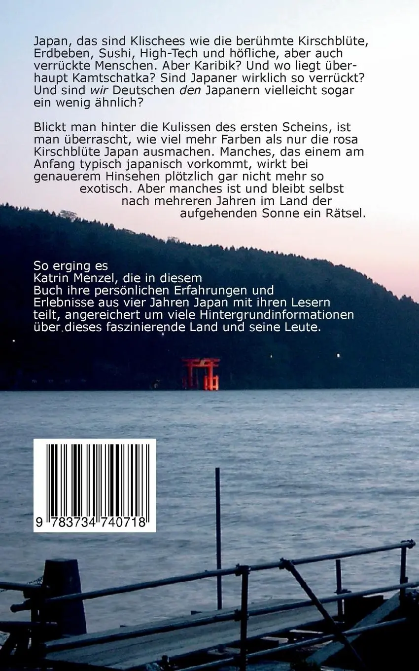 Rückseite: 9783734740718 | JAPAN | Katrin Menzel | Taschenbuch | 236 S. | Deutsch | 2023