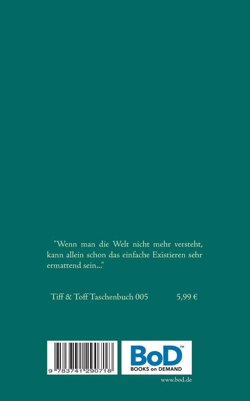 Rückseite: 9783741290718 | Die Besucher | Eine Desillusionierung in 5 Akten | Chinz | Taschenbuch