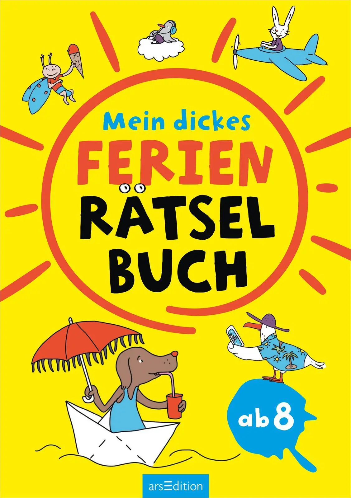Bild: 9783845860718 | Mein dickes Ferien-Rätselbuch | Philip Kiefer | Taschenbuch | 160 S.