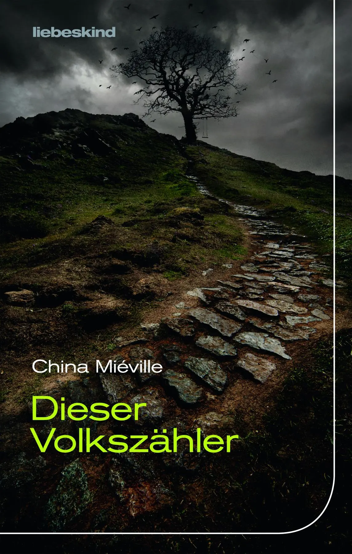 Cover: 9783954380718 | Dieser Volkszähler | China Miéville | Buch | 176 S. | Deutsch | 2017