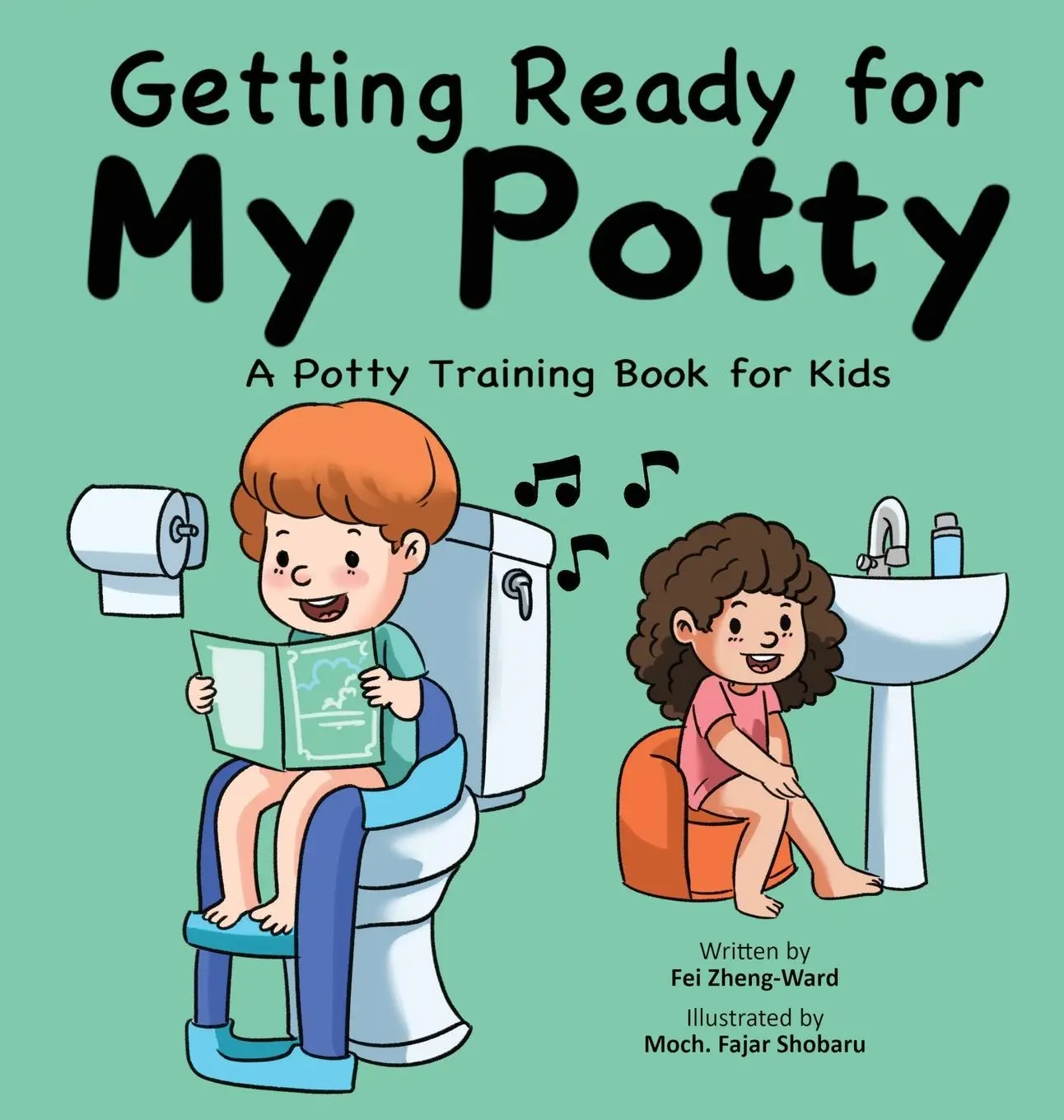 Cover: 9798893180718 | Getting Ready for My Potty | A Potty Training Book for Kids | Buch