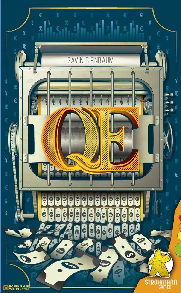 Cover: 4270003010818 | Q.E. | Gavin Birnbaum | Spiel | STRD0012 | Deutsch | 2023 | Asmodee