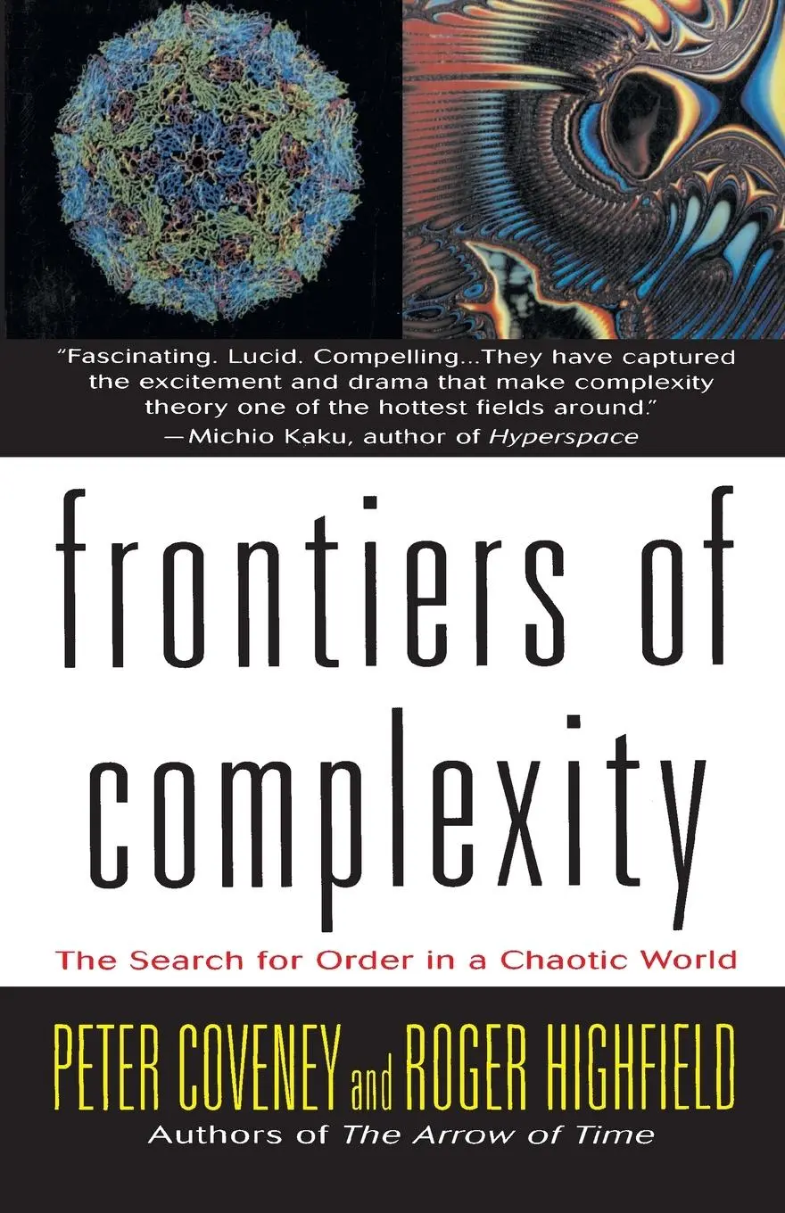 Cover: 9780449910818 | Frontiers of Complexity | The Search for Order in a Choatic World