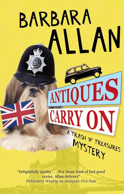 Cover: 9780727890818 | Antiques Carry On | Barbara Allan | Buch | Englisch | 2021