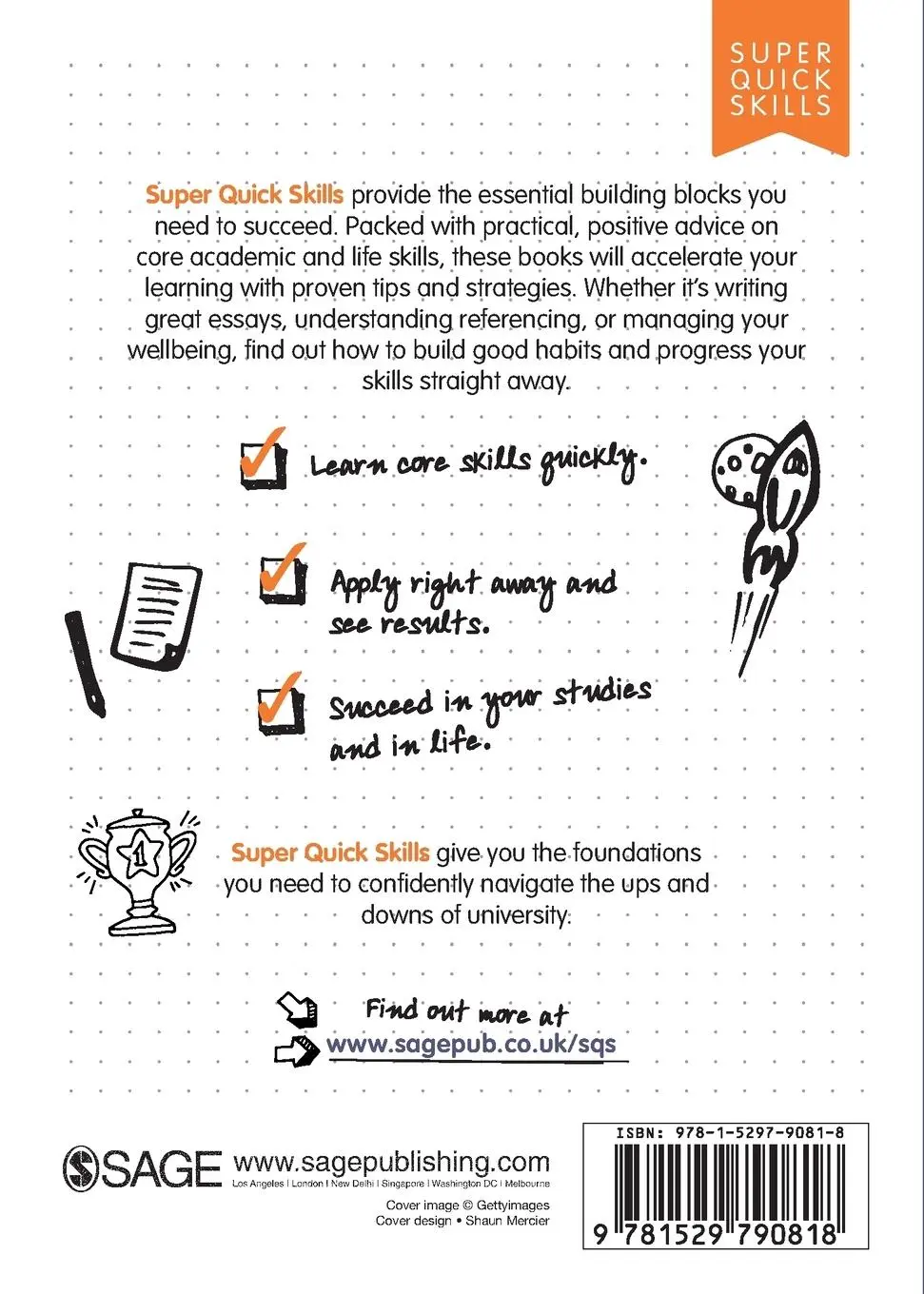 Rückseite: 9781529790818 | Be a Brilliant Dyslexic Student | Sarah J Myhill | Taschenbuch | 2022