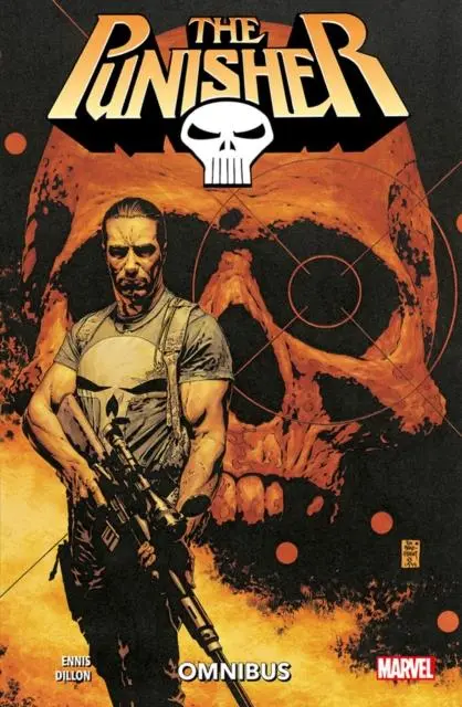 Cover: 9781804910818 | Punisher Omnibus Vol. 1 By Ennis &amp; Dillon | Garth Ennis | Taschenbuch
