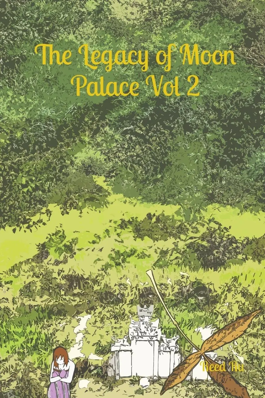 Cover: 9781926470818 | The Legacy of Moon Palace Vol 2 | English Comic Manga Graphic Novel