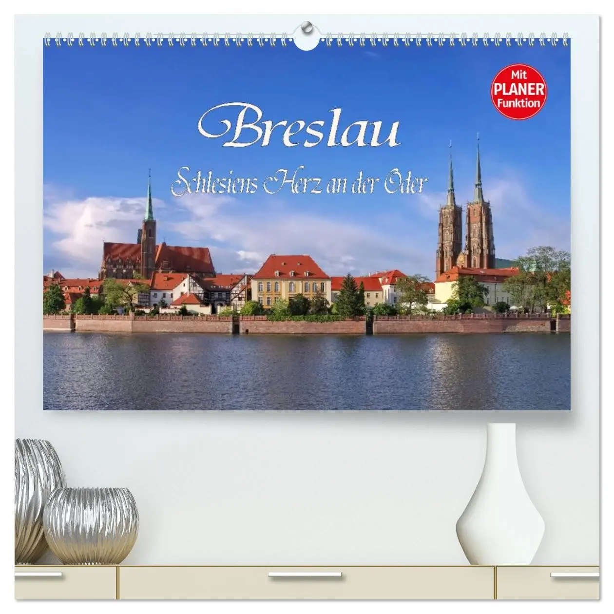 Cover: 9783457770818 | Breslau - Schlesiens Herz an der Oder (hochwertiger Premium...