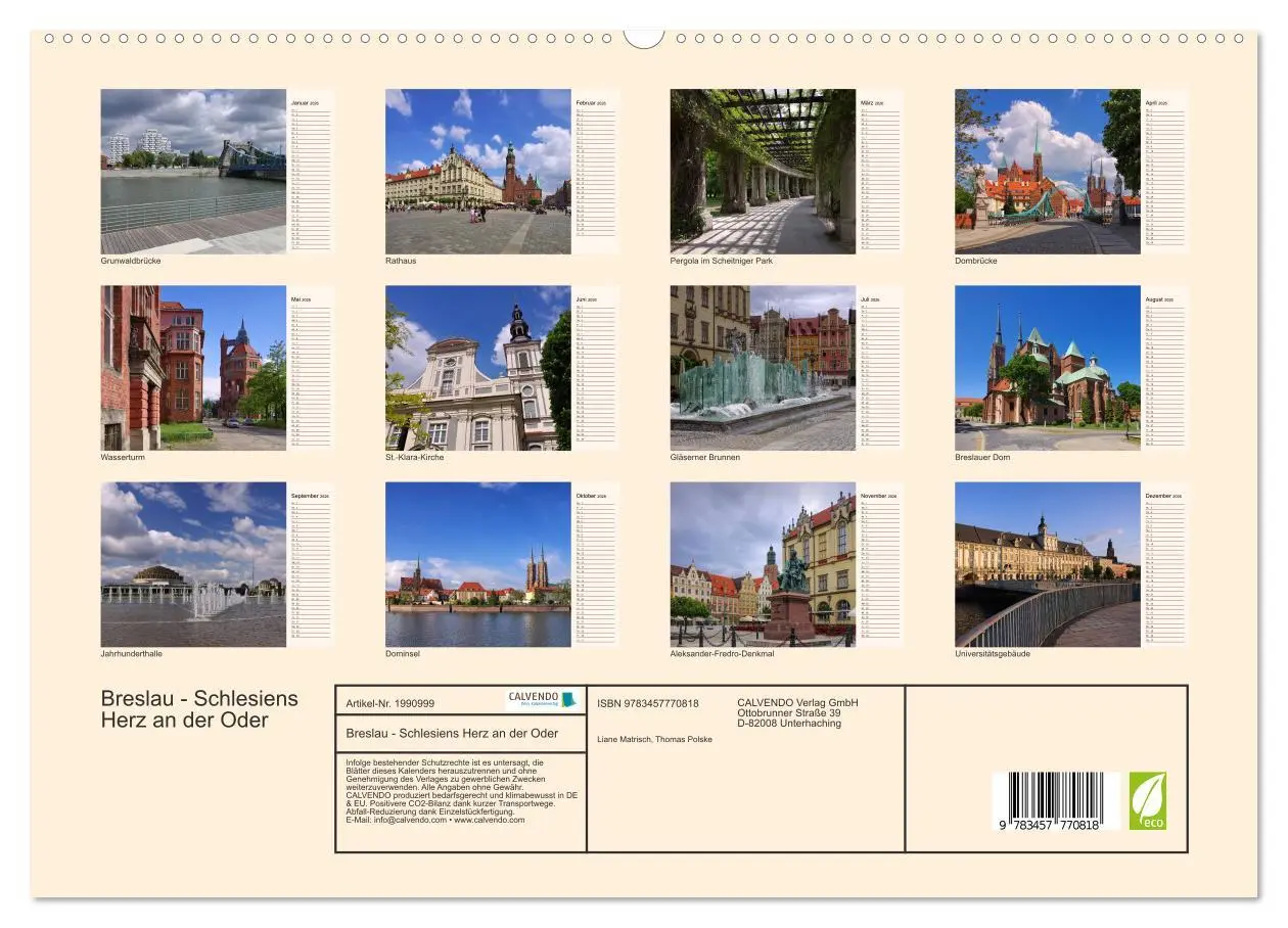 Bild: 9783457770818 | Breslau - Schlesiens Herz an der Oder (hochwertiger Premium...