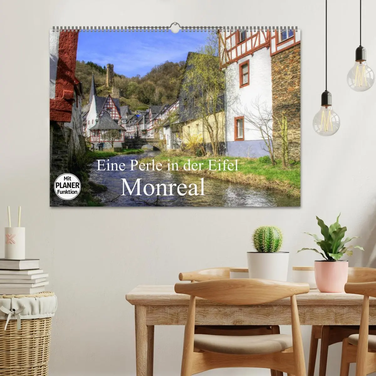 Bild: 9783516000818 | Eine Perle in der Eifel - Monreal (Wandkalender 2026 DIN A2 quer),...