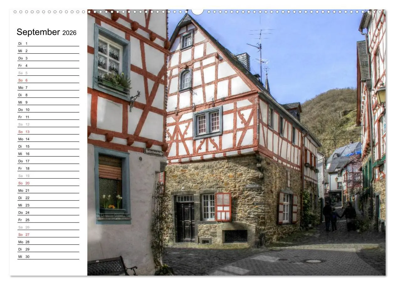 Bild: 9783516000818 | Eine Perle in der Eifel - Monreal (Wandkalender 2026 DIN A2 quer),...