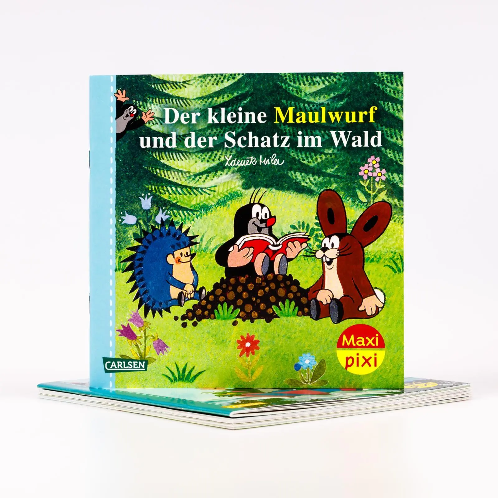 Bild: 9783551030818 | Maxi-Pixi-4er-Set 117: Neue Abenteuer mit dem kleinen Maulwurf (4x1...