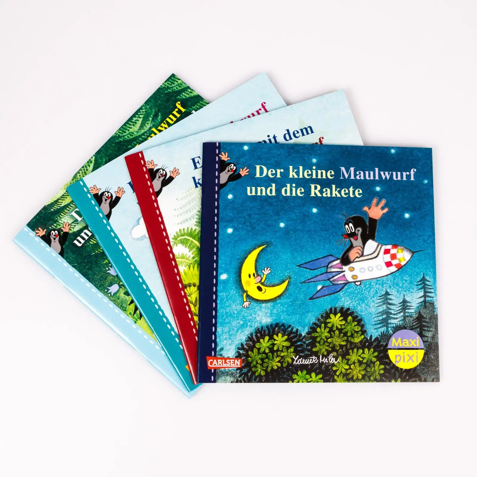 Bild: 9783551030818 | Maxi-Pixi-4er-Set 117: Neue Abenteuer mit dem kleinen Maulwurf (4x1...